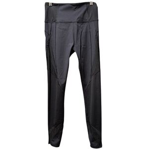 RHONE Black High-Waisted Leggings